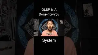 OLSP System Is A Done For You Program.