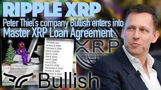 Ripple XRP: Peter Thiel&rsquo;s Bullish Entering Into Master XRP Loan Agreement + Moon Phases In 2026?