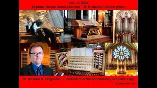 Organ Lover TRIPLE LIVEstreams Sun Jan. 11th