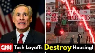 Governor Of Texas PANICS As Tech Layoffs CRASHED Austin Real Estate!