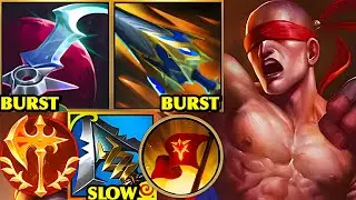 Wild Rift China Lee Sin | 20KILL ECLIPSE &times; THUNDER SKY FIGHTER BUILD = TOO STRONG?! | Build & Runes