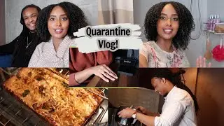 Quarantine Vlog Life Update | Lessons Learned From Newlyweds | Best Vegan Lasagna Recipe! ft. Jeulia