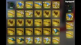 Spending 30K Coins In DEADSHOT.io !