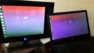 Laptop to LED via HDMI to VGA adapter | AmazonBasics HDMI to VGI Adapter Installation