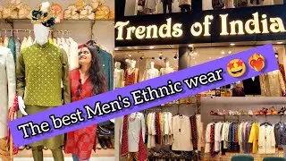Trends Of INDIA in Asansol | The best Men's ethnic wear shop | Asansolian Girl ABANTIKA |