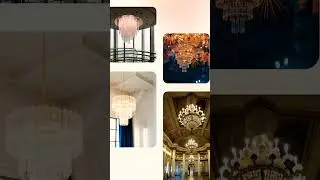 When Luxury meets lighting #LuxuryLight #lightingdesign #chandeliergoals #homedecoration #hanging