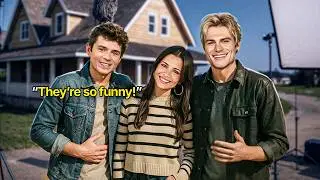 My Life with the Walter Boys Cast Being Chaotic For 10 Minutes!