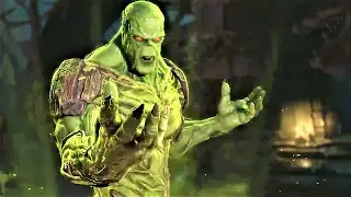 INJUSTICE 2 - SWAMP THING SUPER MOVE/ULTIMATE MOVE!!!