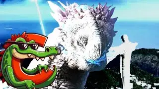 Reedit parte da Shimo | O Novo Imp&eacute;rio | Godzilla e Kong (Monsterverse) @PapyrusDaBatata