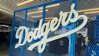 Dodgers Official Team Store | Too of the Park, Dodger Stadium, Los Angeles, California, USA