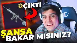 BUZ DİYARI M416 ÇIKARDIM!! 😮 | PUBG Mobile