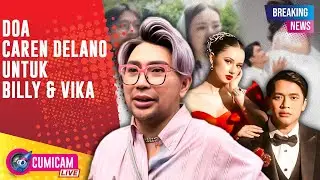 BREAKING NEWS! Doa Caren Delano Hingga Kiky Saputri Untuk Billy Syahputra Atas Kehamilan Vika