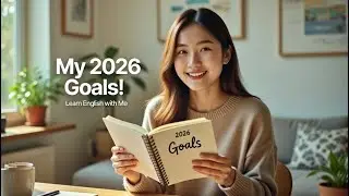 My New Year Goals for 2026 | Learn Motivational English Phrases & Vocabulary