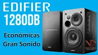 Edifier 1280DB ¡Mucho Sonido Poco Precio!