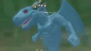 Boss 2 Geist des Eisfeuerwolfs (BLUE DRAGON)