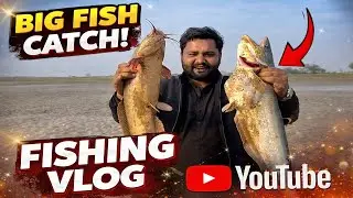 Aaj Ki Sab Se Bari Machli 😱 | Fishing Vlog by Usama Ramay