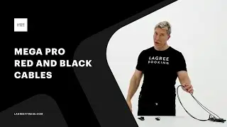 Красные и черные кабели Mega Pro