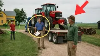 He Bought Two Brand-New John Deere's&mdash;But His Father Refused Them at the Farm Gate