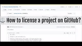 ⚖️ Как лицензировать проект на GitHub?