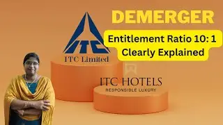 10: 1 Entitlement Ratio in ITC Ltd Demerger of ITC Hotels