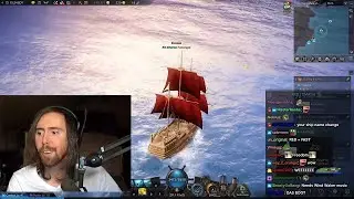 Asmongold Unlocks Boat Sailing in Lost Ark