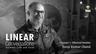 Chapter 1: Ethereal Realms | Anup Kumar Chand | Linear Conversations: Between Line and Form