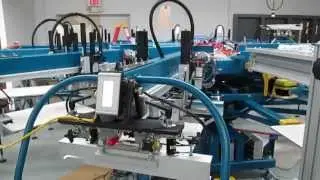 Screen Printing Press World Record Attempt | M&R's Challenger IIID Press Beta Testing