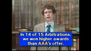 The People's Lawyer (AAA Auto Insurance) Commercial, PAX-TV 16 KKPX (Aug 22, 2003)