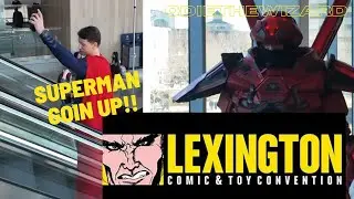 Lexington Comic & Toy Convention!! March 2025!!