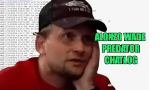 Predator Commentary | Alonzo Wade Chat Log Analysis | To Catch a Predator with Chris Hansen