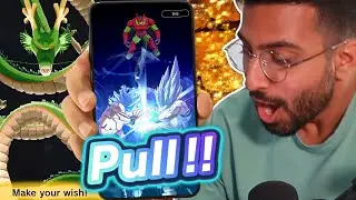 Шенрон в очередной раз приносит удачу 🔥🔥 - Открываю наборы Dragon Ball Legends