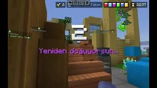 Yeni texturepack yükledim!!!! Minecraft bedwars zafer sonuna kadar izle 