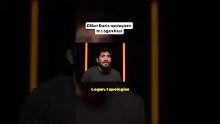 Dillon Danis Apologizes to Logan Paul #viral #loganpaul #dillondanis #apology