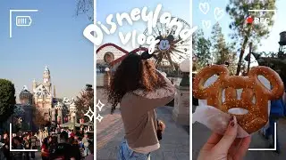 First Time In Disneyland Vlog!