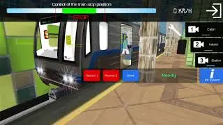 AG subway simulator lite 81-717.6 Blue line  1-1 (no penalty )