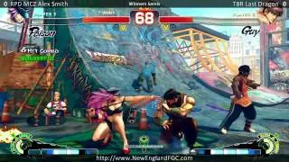 GUM11 USF4 RPD MCZ Alex Smith Vs TBR Last Dragon