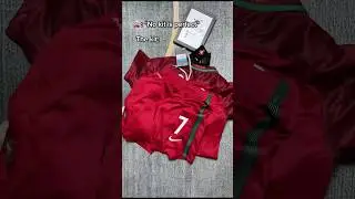 2016 EURO Portugal Kit #portugal #ronaldo #euro2016 #jersey