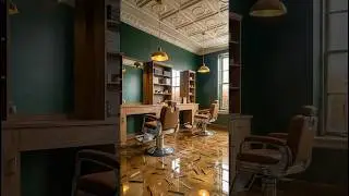 Epoxy Floor 💈 | Restoration #shorts  #epoxyfloor