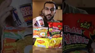 Какая лапша быстрого приготовления самая лучшая?