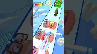 Clean All - Teeth Runner! #game