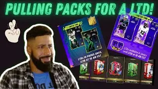 Pack Gods Showing a Lil Love today! LTD or not LTD that is the question! MUT 23 Pack Opening