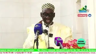 Sermon du vendredi par imam Madou KONE 