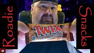Roadie Snacks: Snickerdoodle Twix