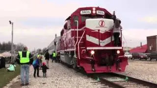 Indiana Rail Road Santa Train News Package 9/19/2015