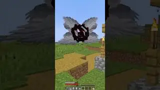 The God: Horror mod in Minecraft 🫣 #minecraft