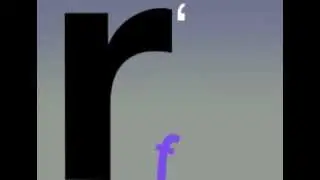 Typographic Animation