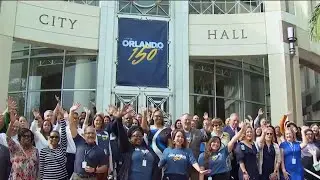 City of Orlando kicks off 150th birthday with year-long celebration