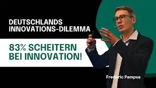 Corporate Venturing: Warum 97% der Innovationsprojekte scheitern | Frederic Pampus bei #btt