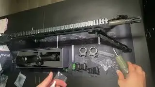 Rock Island Armory Mig 22 Tactical | Vector Optics Grimlock LPVO mounting (tagalog)