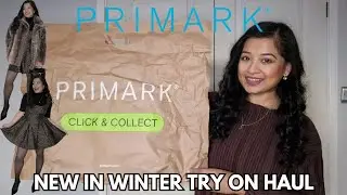 PRIMARK TRY ON HAUL | ЗИМА 2025 💖 #primark #primarkhaul #primarknewin #gifted